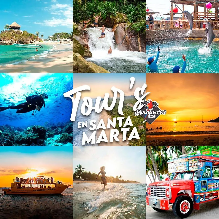 Aventureros 360 Alojamiento & Tours Hotel Gaira